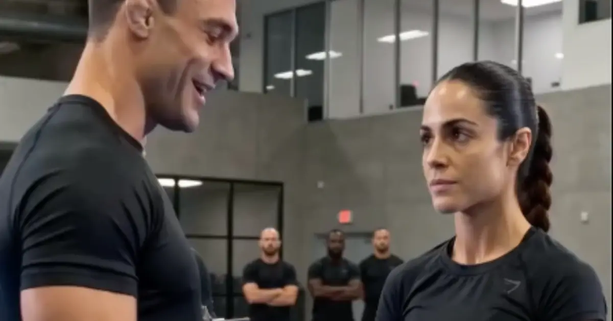 He Mocked the Quiet Woman on the Mat, Then Discovered the Instructor Had Recognized Her Before the Fight Even Began.
