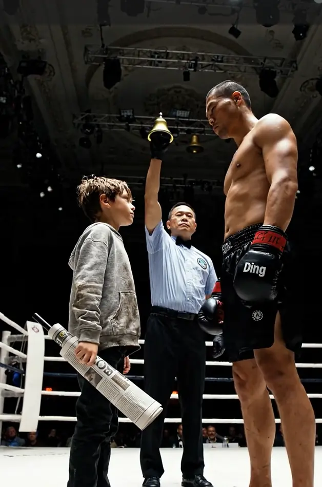 A Young Boy Challenged a Boxing Champion to One Round—The Reason Left Everyone Speechless