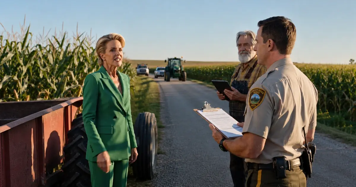 HOA Called Police to Seize My Cornfield — 7 Mins Later, They Learned I Own the Entire Valley!