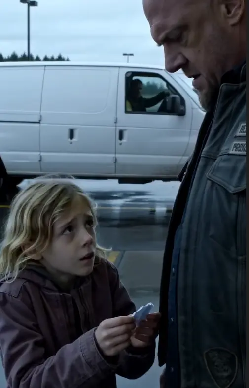 He Came for Gas Before Sunrise. He Left Standing Between a Child and the Darkest Kind of Lie.