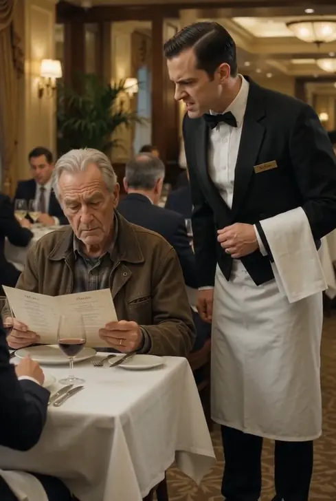 They Judged Him at the Restaurant—Then His Daughter Spoke Up