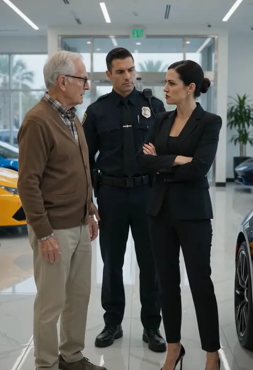Saleswoman Told Him He Couldn’t Afford the Car—Then the Manager Walked Over