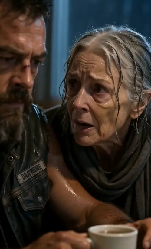 He Came in With the Rain. She Came in With a Lie That Could Get Them Both Killed.