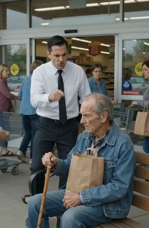 Manager Judged the Elderly Man Too Quickly—Then Came the Surprise