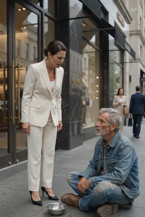 Businesswoman Mocked a Man Outside a Luxury Hotel—Then Met Him Inside the Interview Room