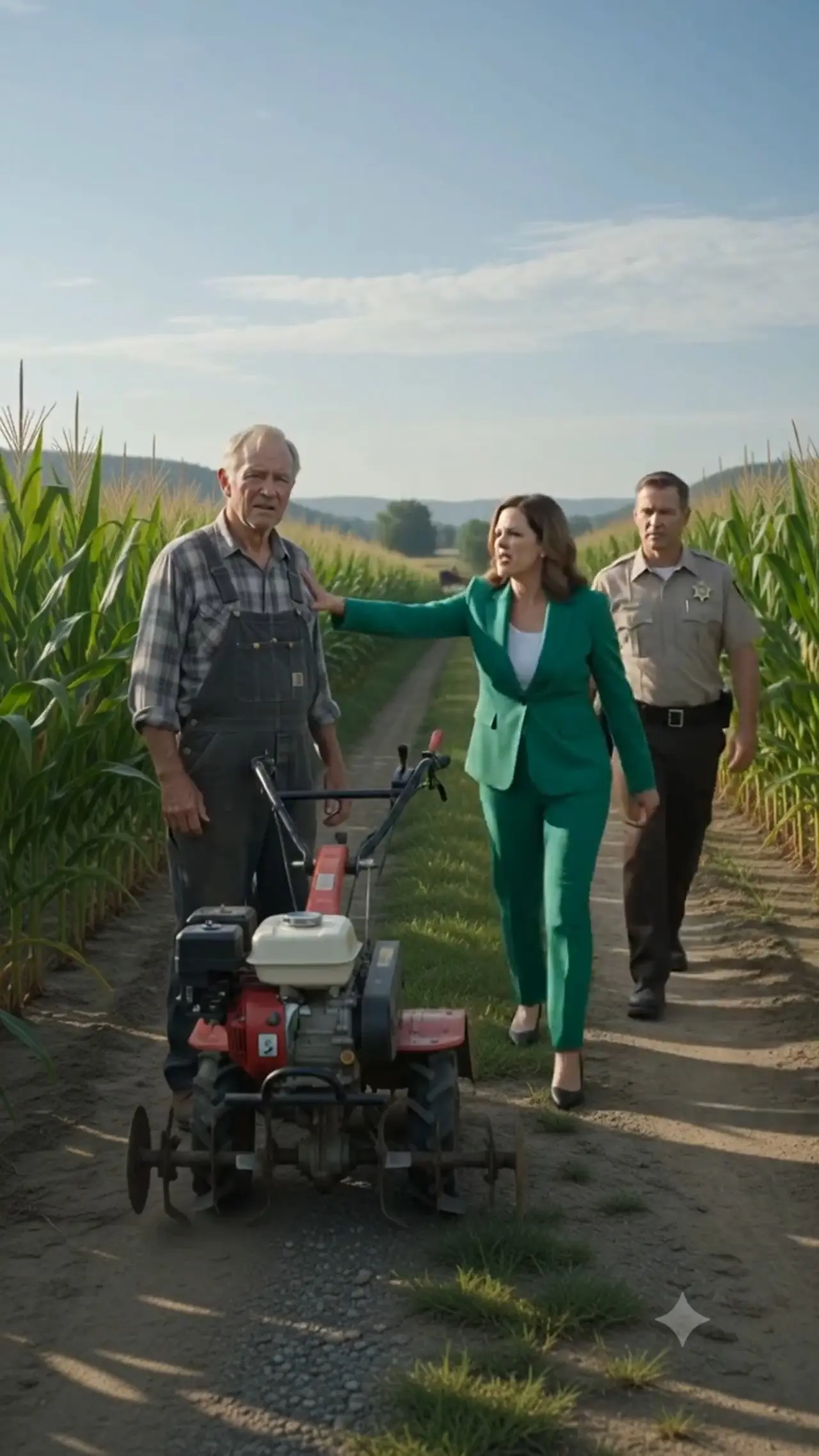 HOA Called Police to Seize My Cornfield — 7 Mins Later, They Learned I Own the Entire Valley!