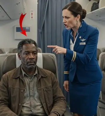 Flight Attendant Ordered a First-Class Passenger to Move—Then Learned Who He Was