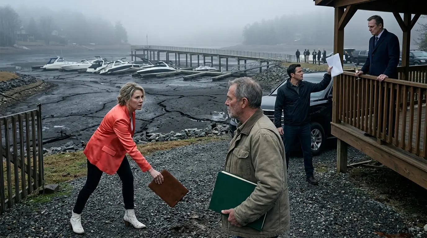 The Heavy Valve of Memory and the Weight of Inherited Mountain Silt