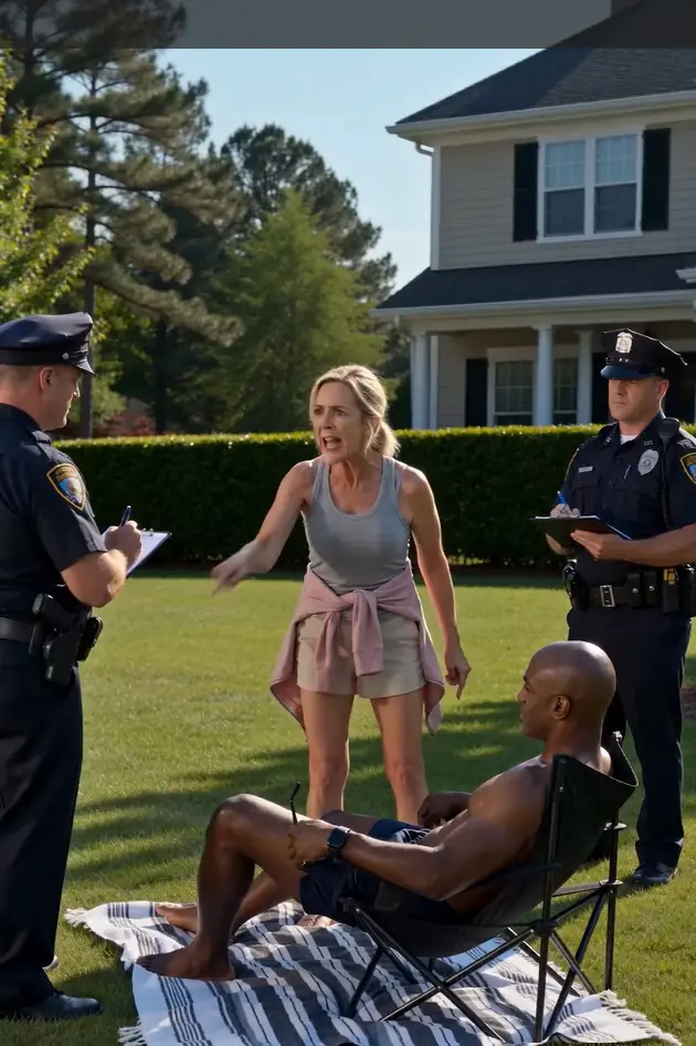 HOA Karen Called 911 on Me for Sunbathing—Then the Officer Asked Her One Question She Couldn’t Answer