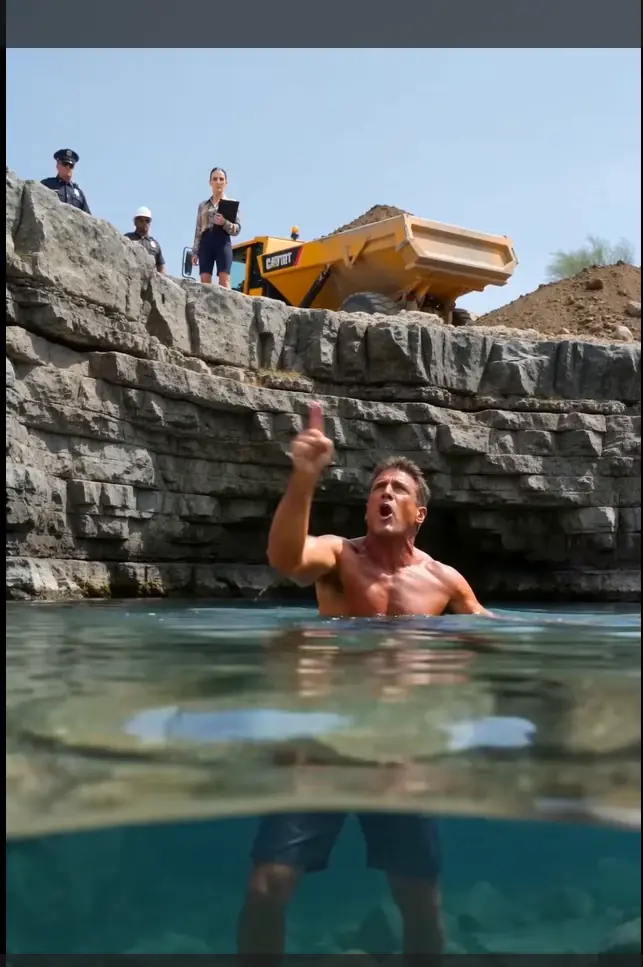 HOA Demanded I Fill In My Swimming Hole — Too Bad It's a Protected Natural Spring