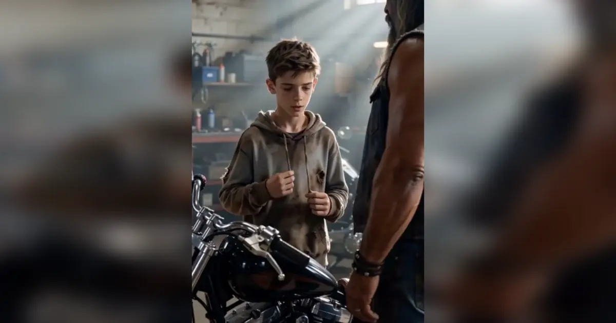 Three Mechanics Gave Up on the Club’s Shovelhead — Then a Homeless 15-Year-Old Asked, “Is That Your Ground Strap?”