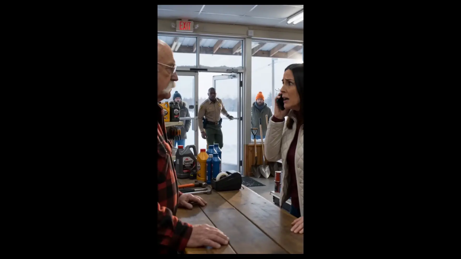 Karen Calls the Sheriff on a Hardware Store Owner... Then He Orders the Deputy to "Key the Radio!"