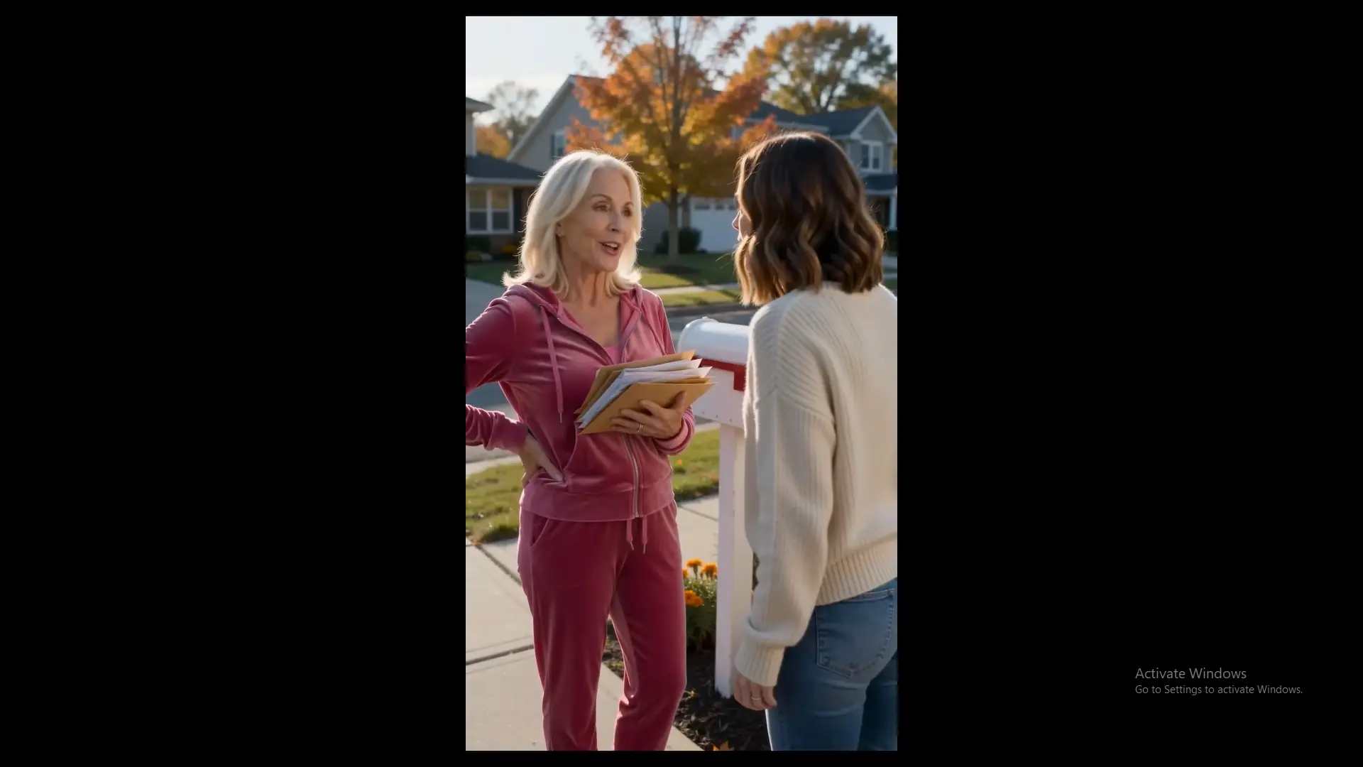 Caught Red-Handed: Entitled HOA President Steals Mail... Then Reveals a Chilling Secret About Her Husband!