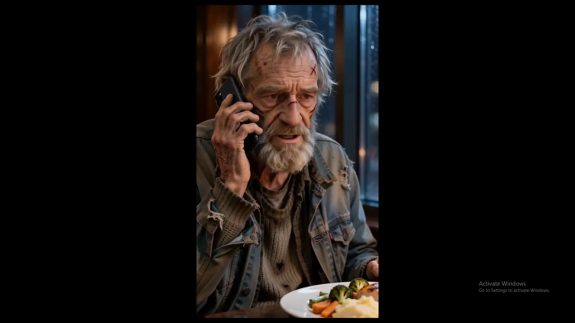 Arrogant Manager Fired a Waiter for Giving His Staff Meal to a "Homeless" Man... Then the Man Called His Attorneys!