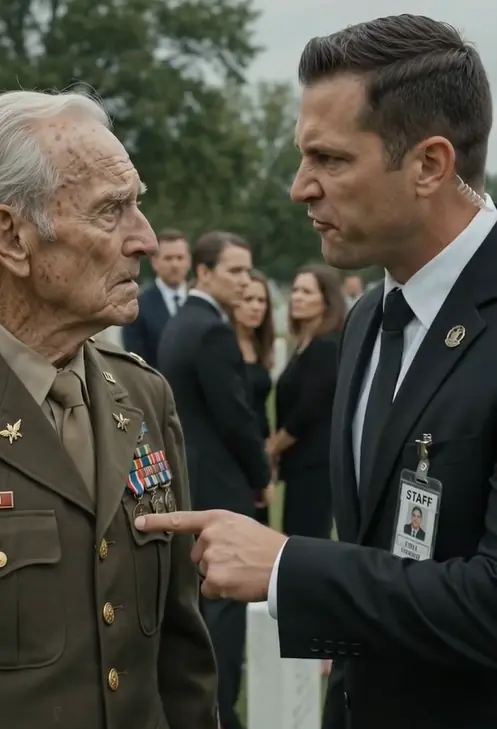 An Elderly Veteran Was Asked to Leave a Memorial Ceremony—Then a Senior Officer Stepped Forward