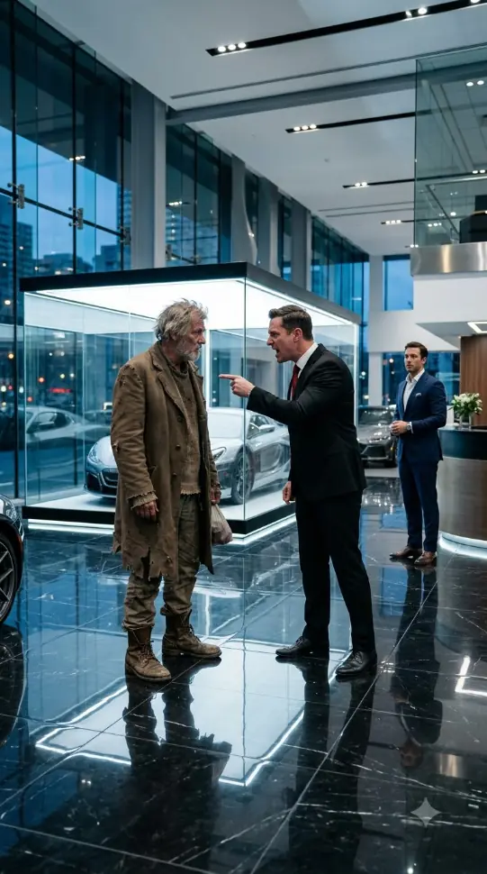 He Was Judged by His Clothes at a Luxury Showroom—Then the Truth Came Out