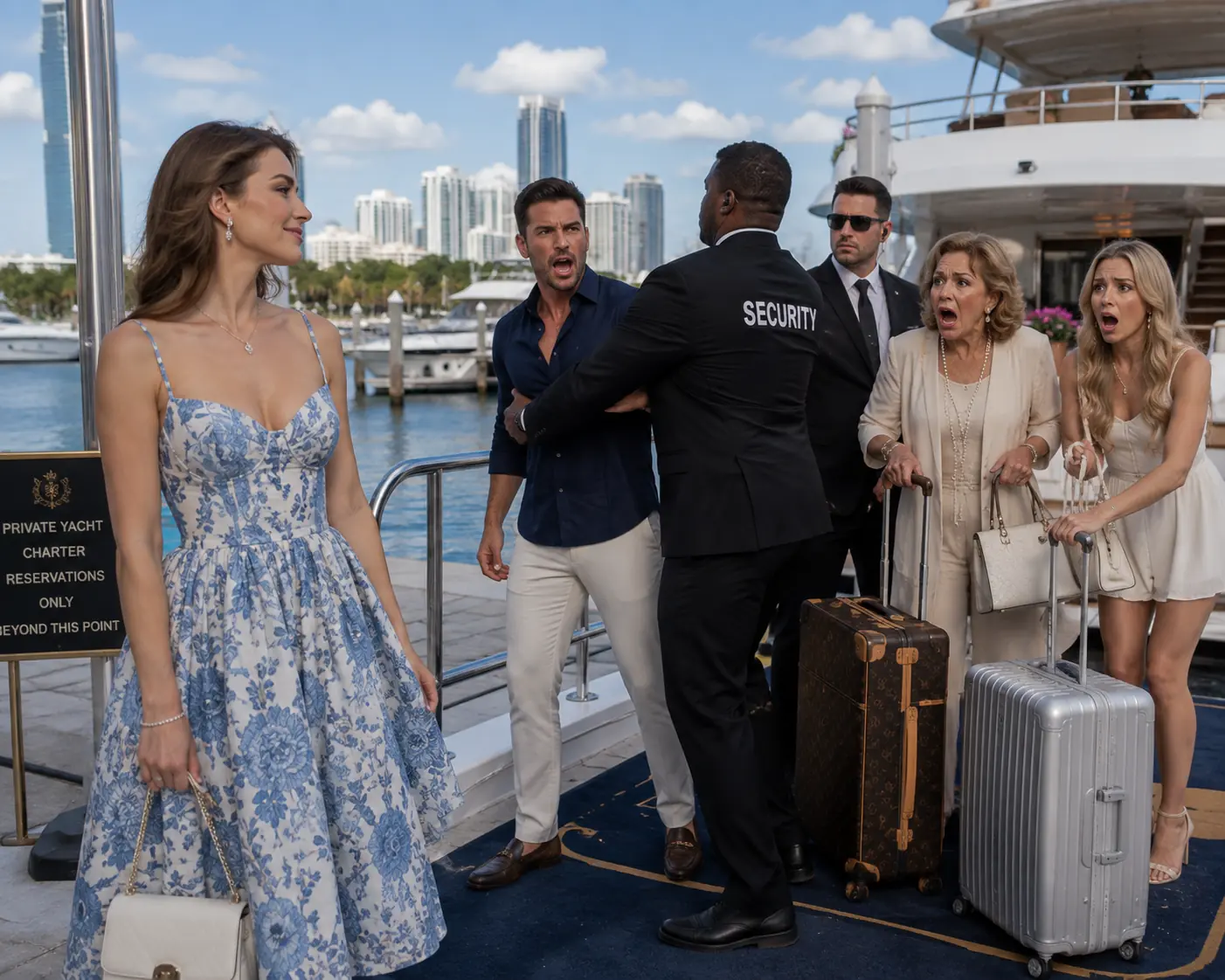 I booked a $150,000 private island vacation for our anniversary, only for my husband to invite his parents and his ex-girlfriend.