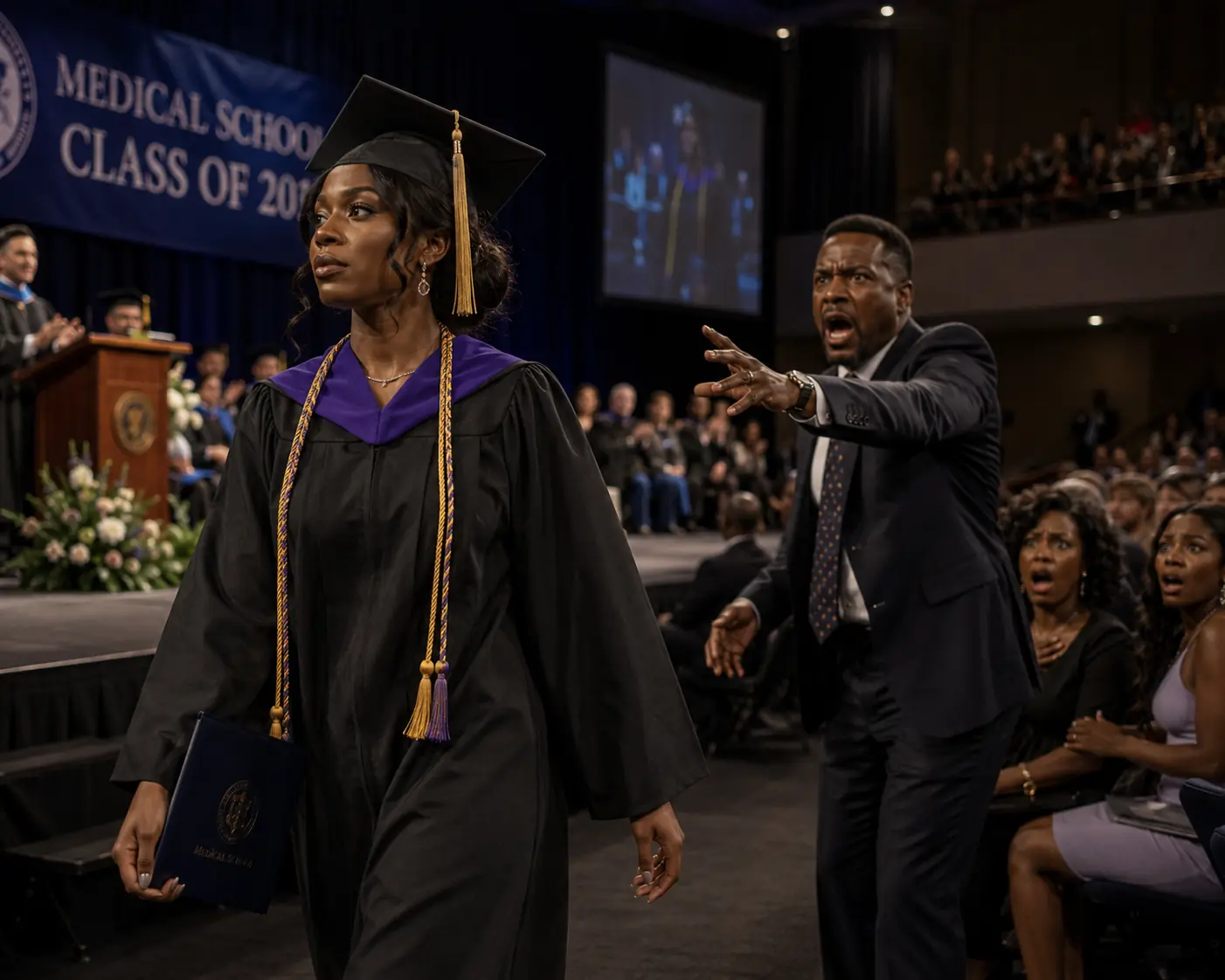 WHEN I WAS 13, MY FATHER REFUSED TO PAY FOR MY LEUKEMIA TREATMENT. TEN YEARS LATER, HE OFFERED ME $250,000 TO THANK HIM PUBLICLY—THEN MY WHITE COAT REVEALED THE TRUTH