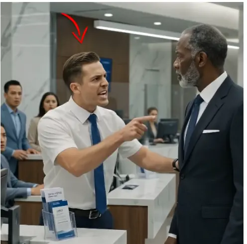 Bank Employee Mocked an Elderly Man—Then He Regret His Arrogance
