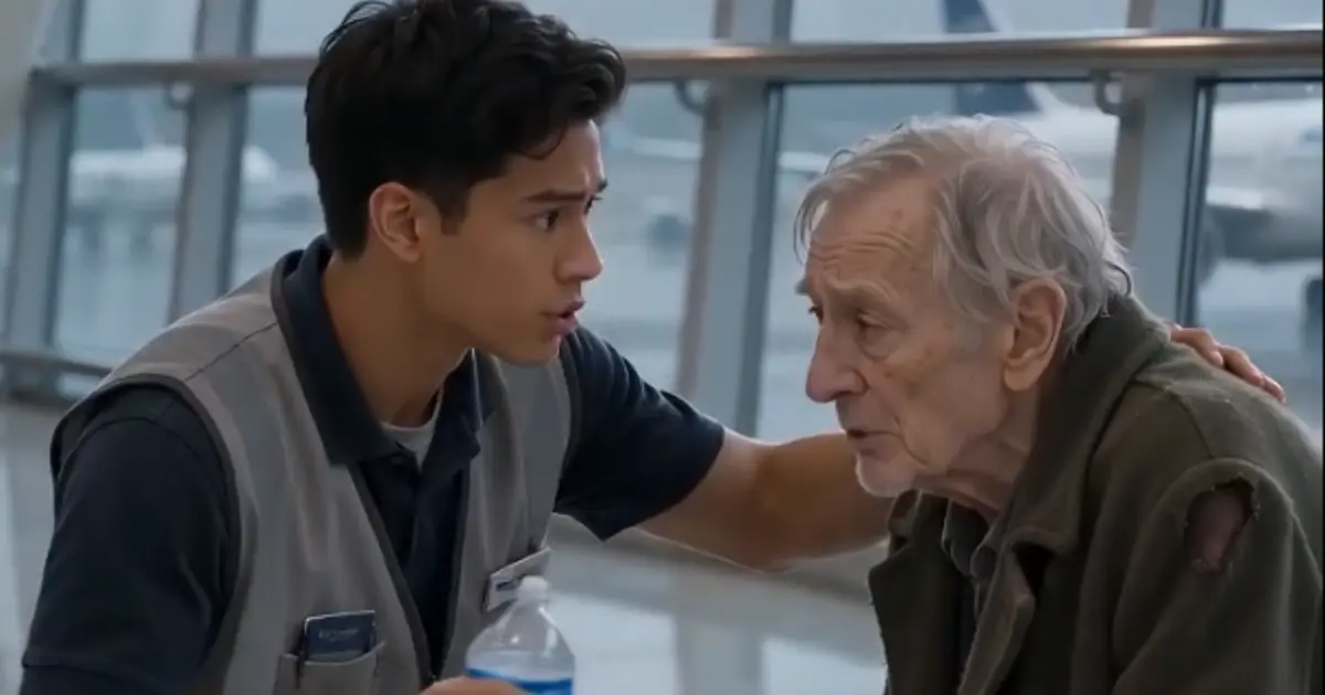 THE MAN ON THE TERMINAL FLOOR