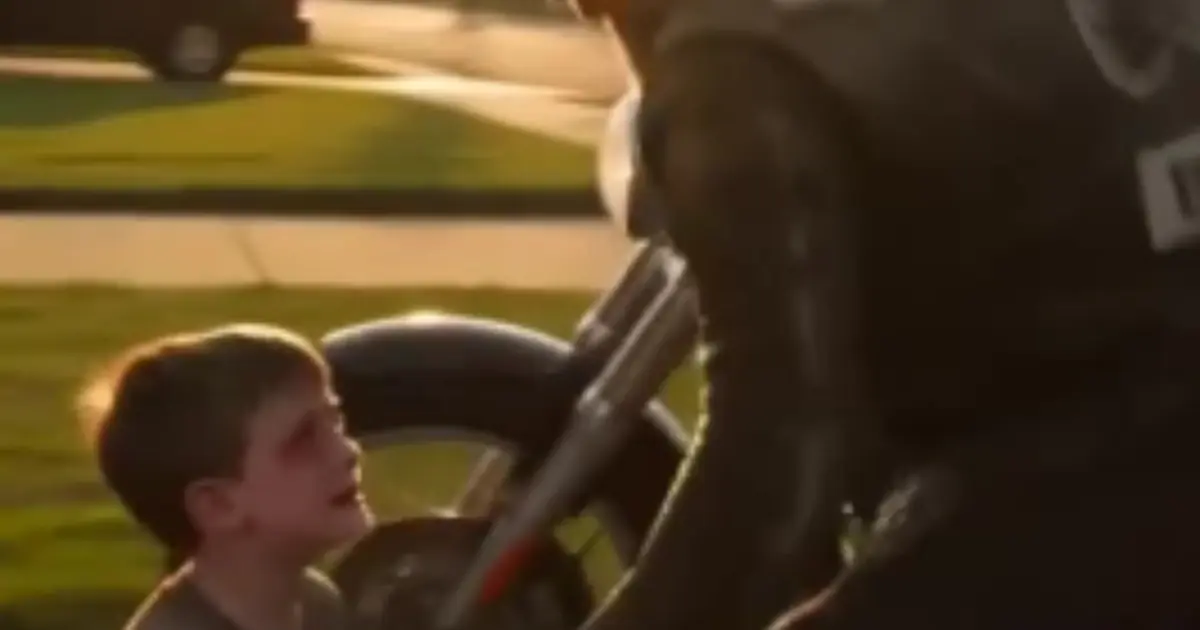 A Biker Rescues a Terrified Mother and Uncovers a Dark Family Secret
