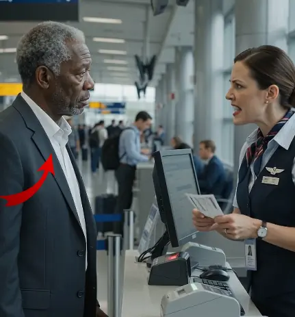 Gate Employee Tore an Older Passenger’s Boarding Pass—Then He Showed Her a Second Card