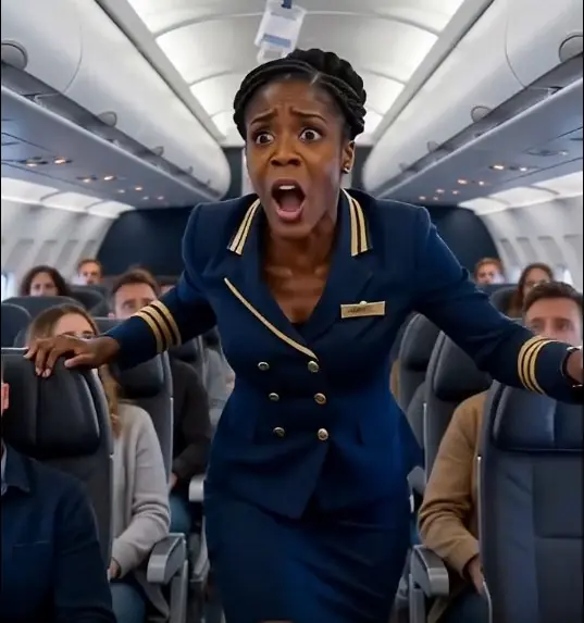 CAN ANYONE HERE FLY THIS PLANE?"