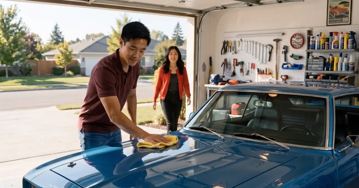 An HOA Karen Demanded a Stranger's Mustang for Her Son — Then She Froze