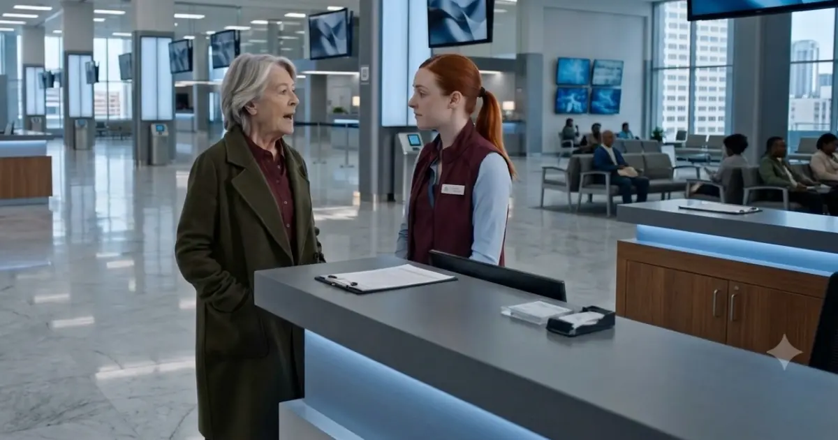 At seventy-six, Evelyn Bennett had learned that the fastest way to discover how people really saw you was to arrive without telling them who you were.
