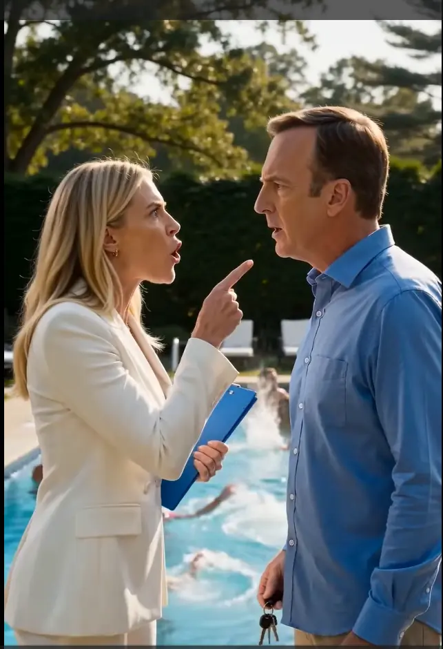 HOA Karen Opened My Private Pool For “Neighborhood Guests” — So I Shut It Down Mid-Party