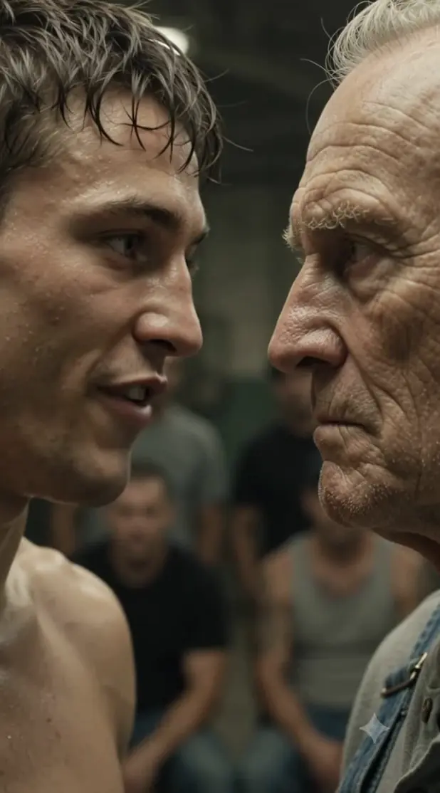 A Young Fighter Paid an Elderly Farmer $500 for Three Minutes in the Ring — Then the Farmer Slipped Off His Boots