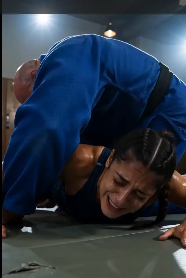 The Black Belt Took Sparring Too Far — Then a Quiet Stranger Stepped Forward