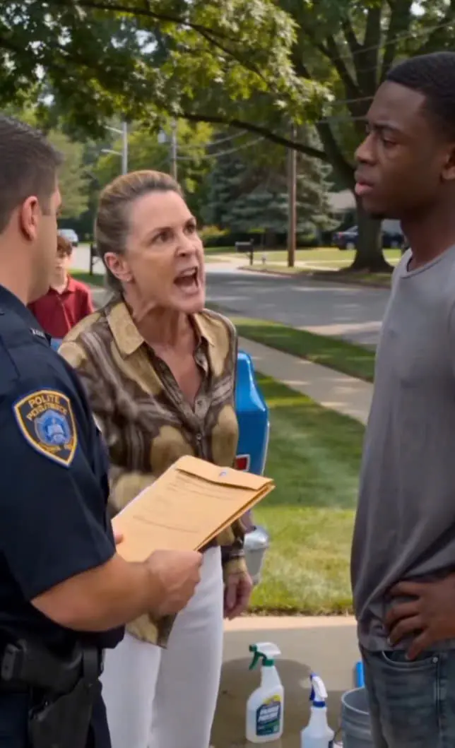 HOA Karen Wanted My Truck for Her Son — Called the Cops, Didn’t Realize I Had the State Attorney!