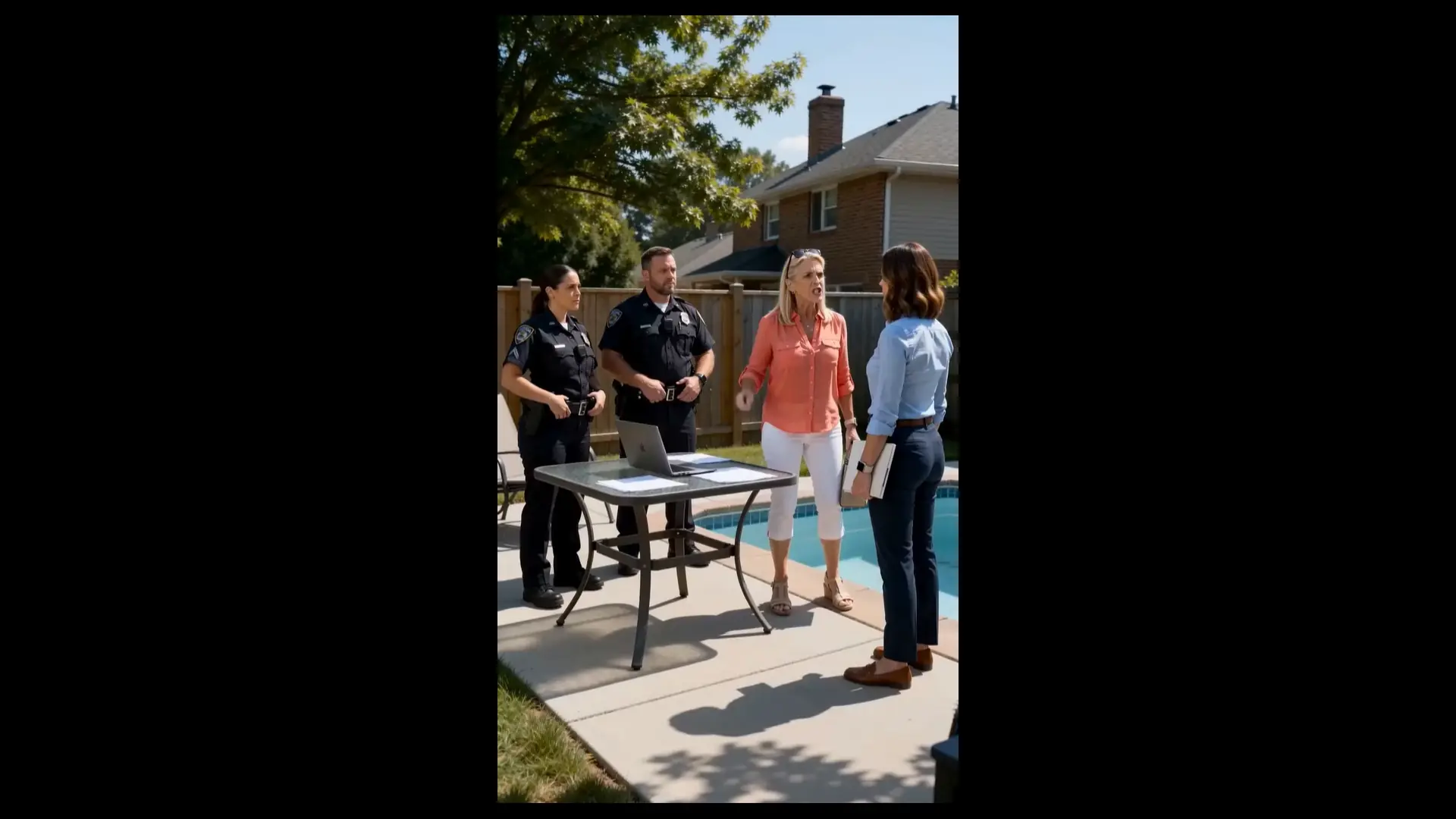 The Backyard Pool War: When an HOA Karen Sued Over a Pool That Was Never Hers