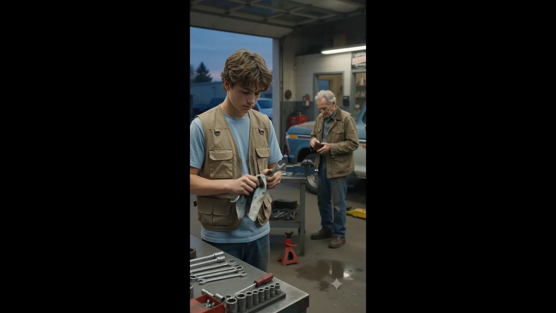 "You're Paying For That, You're Fired!" — Greedy Mechanic Fires Kind Teen, Loses His Entire Business