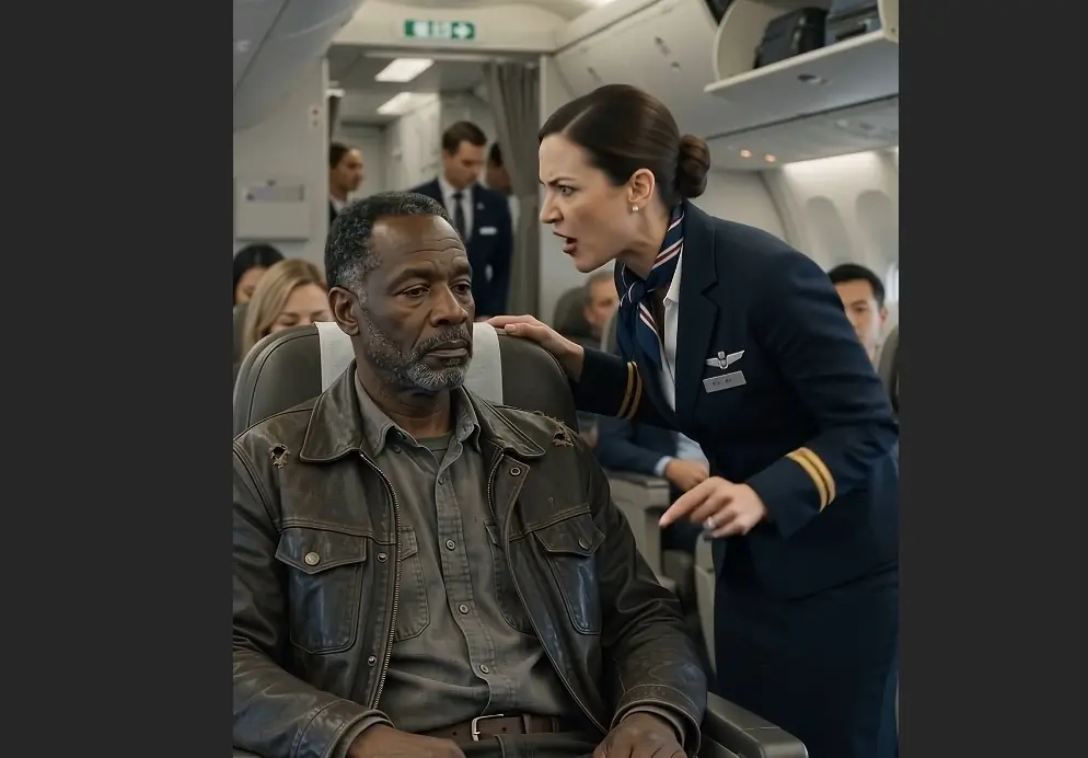 She Tried to Remove Him From His Assigned Seat—Then Everything Changed