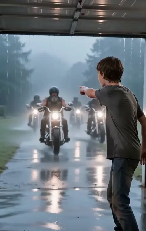 He Hid 23 Bikers From a Hailstorm — The Hells Angels’ Gift Left Everyone Speechless