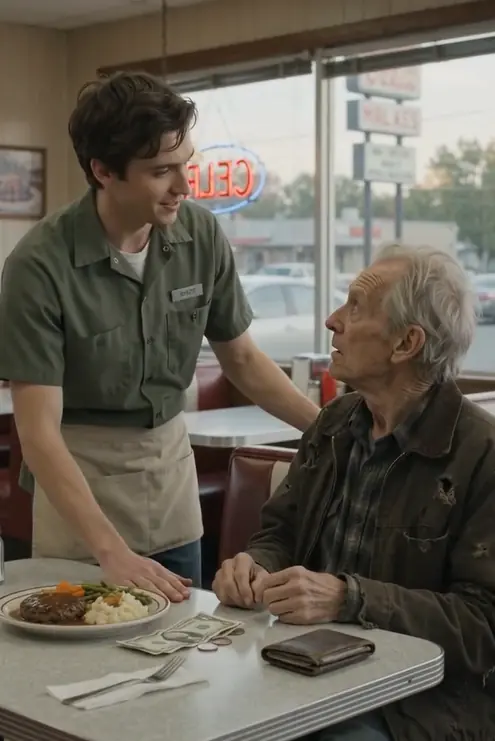 THE MAN IN BOOTH SEVEN