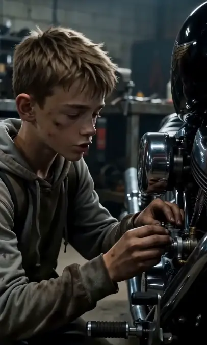 Three Mechanics Gave Up on the Club’s Shovelhead — Then a Homeless 15-Year-Old Asked, “Is That Your Ground Strap?”