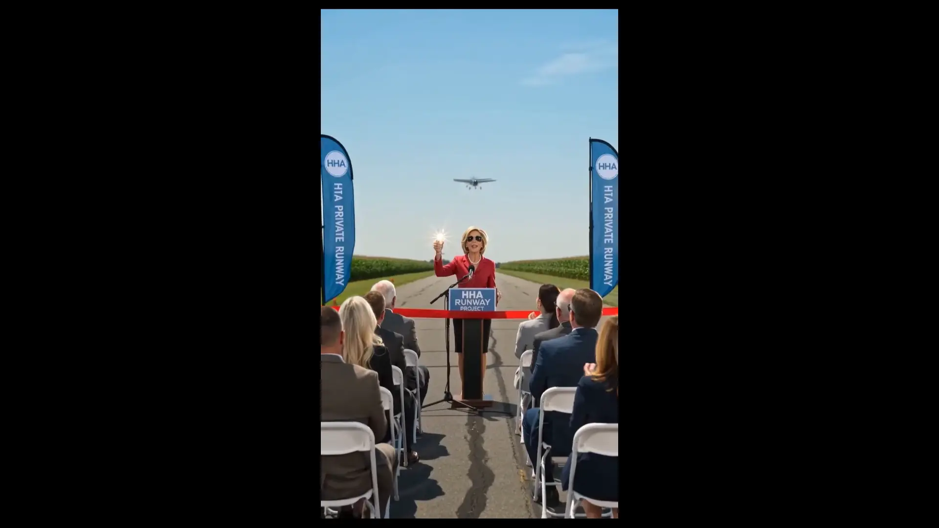 HOA President Built a Private Runway on Farmland... Then an Old Man Flashed His Federal FAA Badge!