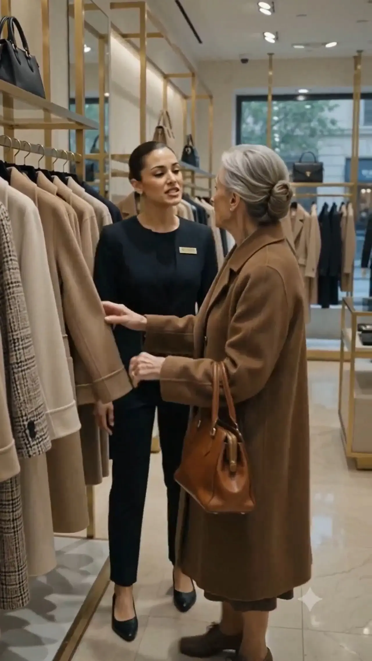 Employee Judged an Elderly Woman by Her Clothes—Then the Manager Recognized Her