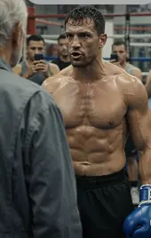Boxer Taunts Black Janitor: “Dodge My Punch, I’ll Bow”—Then Stunned to Learn He’s a Former Champion