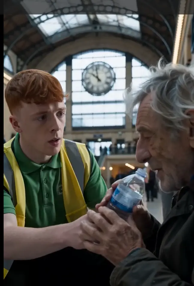 He Gave a Stranger His Last Bottle of Water—He Never Expected What Happened Next