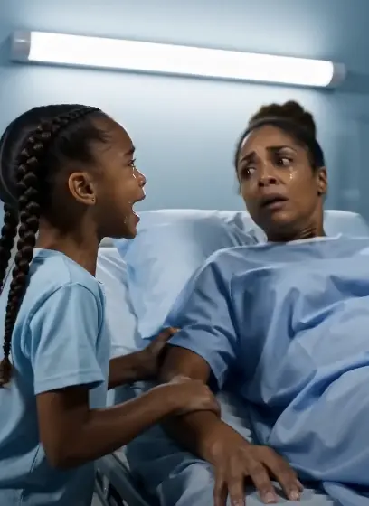 "Mommy, Get Up!" The Chilling Reason A 7-Year-Old Hid Her Mother Under A Hospital Bed