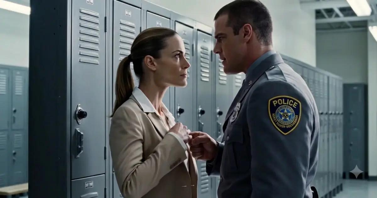 “Remove it.”  The order sliced through the locker room like a knife, precise and intentional, striking harder than any shout could have.