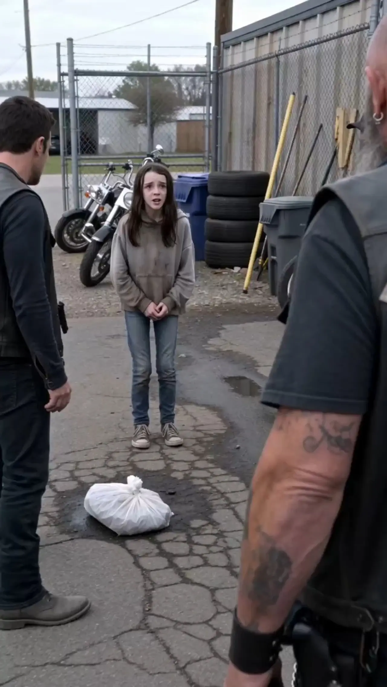 A 13-Year-Old Girl Warned The Biker He Was Being Set Up – He Didn’t Believe Her Until The Planted Gun Proved Everything