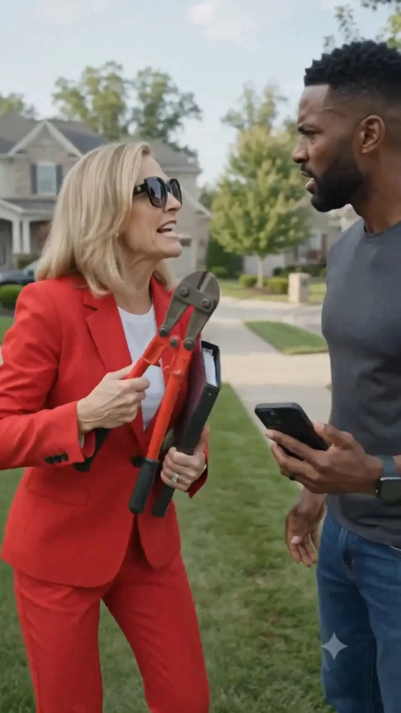 HOA President Cut a Black Homeowner’s Internet Cable — Then Police Checked Her Phone and Found the Other Addresses