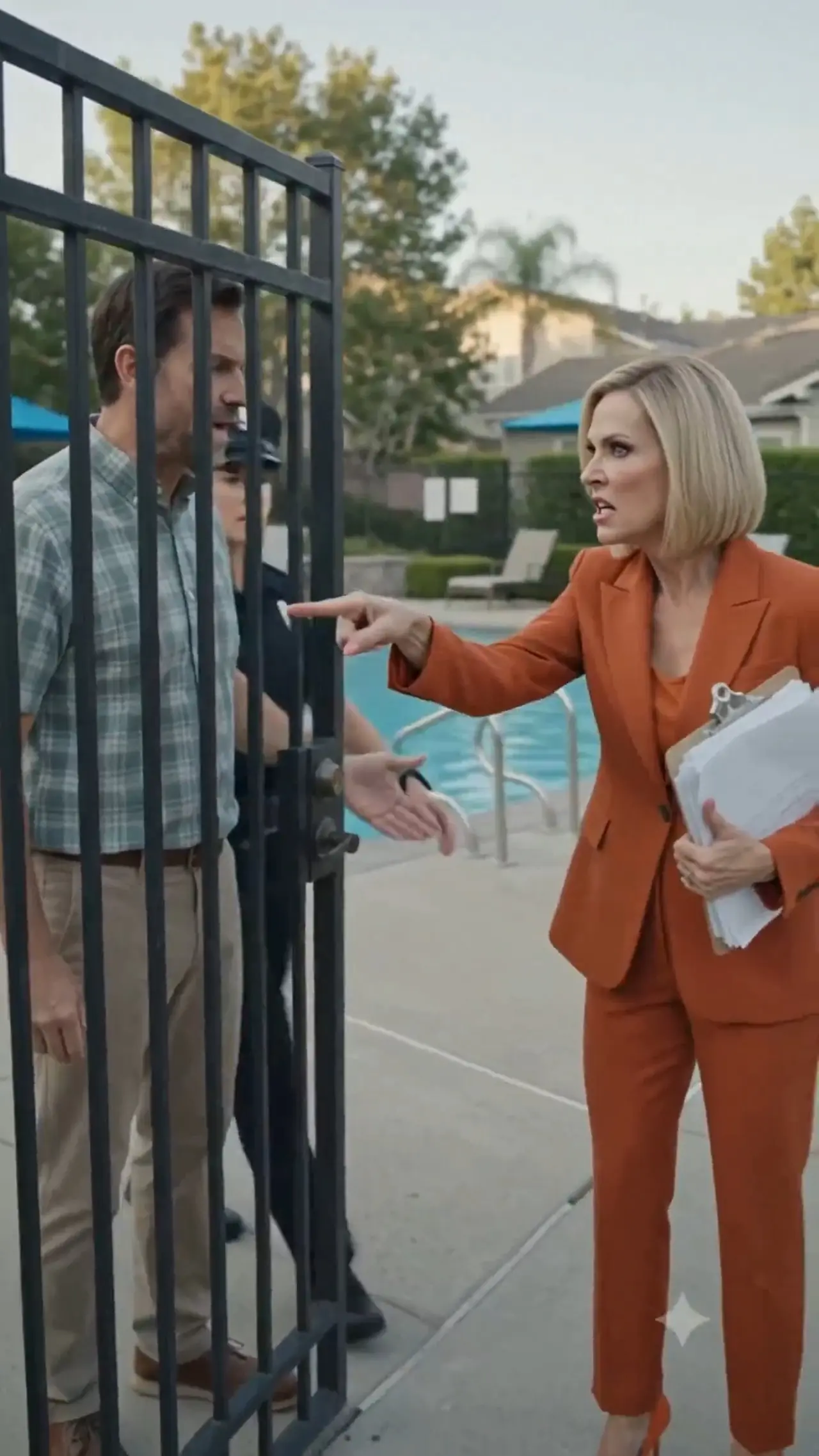 HOA President Sold Access to His Private Pool — Then He Killed Every Code and Let the Police Read the Deed
