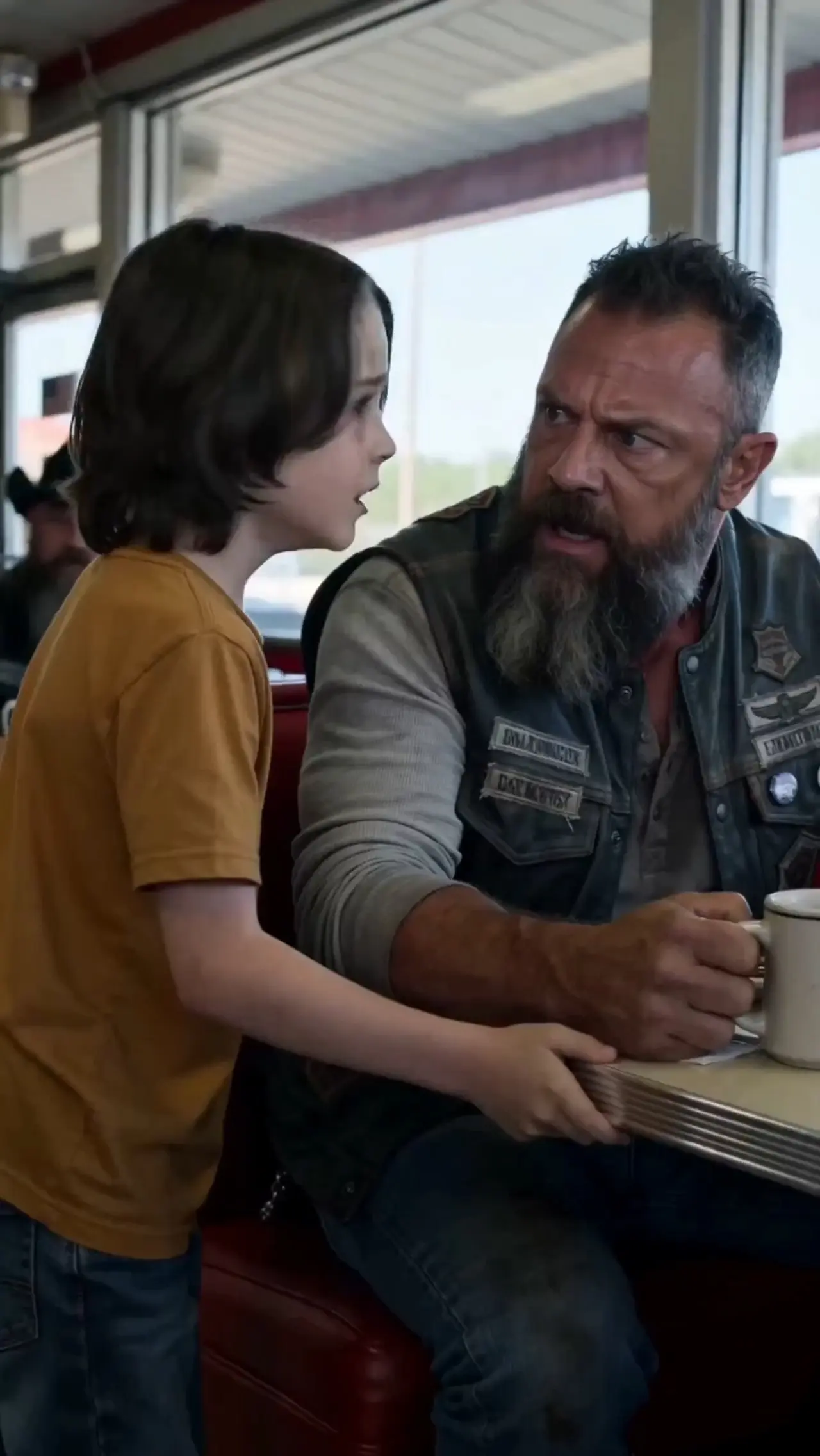 A Little Girl Asked The Biker With The Wolf Patch For Help — Then He Learned Who Her Mother Was