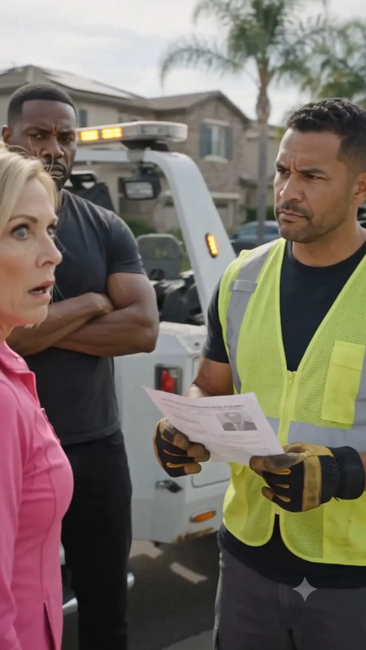 HOA President Ordered a Black Homeowner’s Truck Towed From His Own Driveway — Then the Tow Driver Refused to Touch the Fake Order